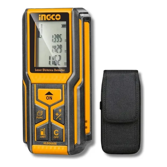 Medidor Laser De Distancia 60 Metros Ingco Hldd0608
