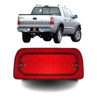 Lente Do Break Light Lanterna Freio Teto Gm S10 1995 A 2011 Lente Do Break Light Lanterna Freio Teto Gm S10 1995 A 2011