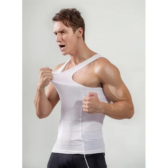 Musculosa Faja Reductora Hombre Modeladora Abdominal