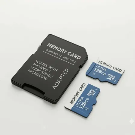 Cartão De Memória Para Câmeras Wi-fi Drones 128gb Micro Sd