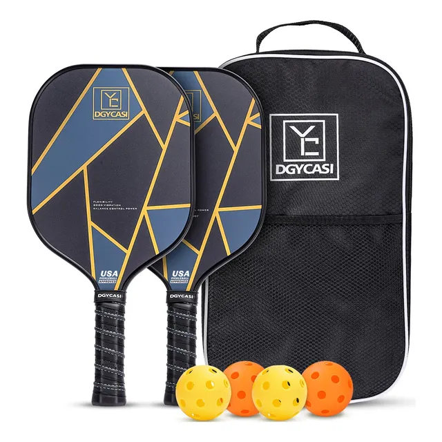 Yc Dgycasi Graphite Pickleball Paddles Set De 2, 2024 X6hlc
