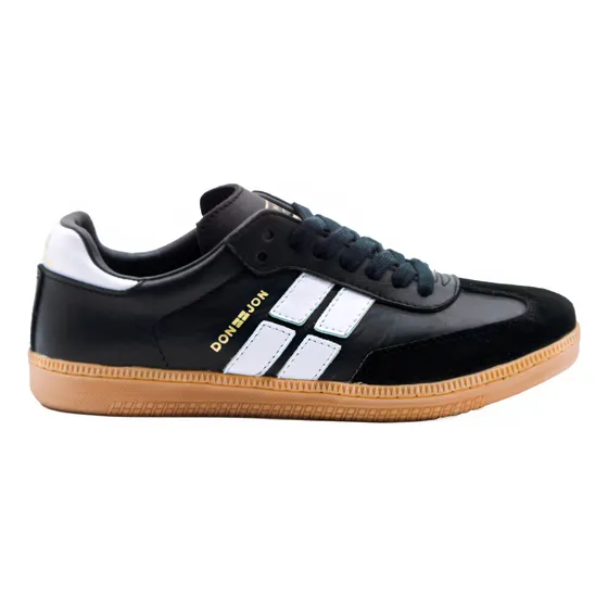 Zapatillas Mujer Cuero Moda Don Jon Zidane Samba