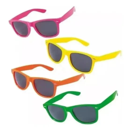 30 Anteojos Lentes De Colores Cotillon Fiesta 