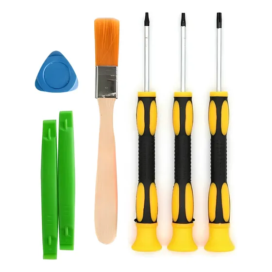Kit Chave Torx T6 T8 T10 P/ Abrir Ps3 Ps4 Pro Xbox 360 One