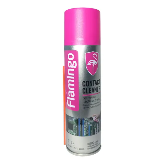 Limpia Contacto Electrónico Flamingo 220ml F142 