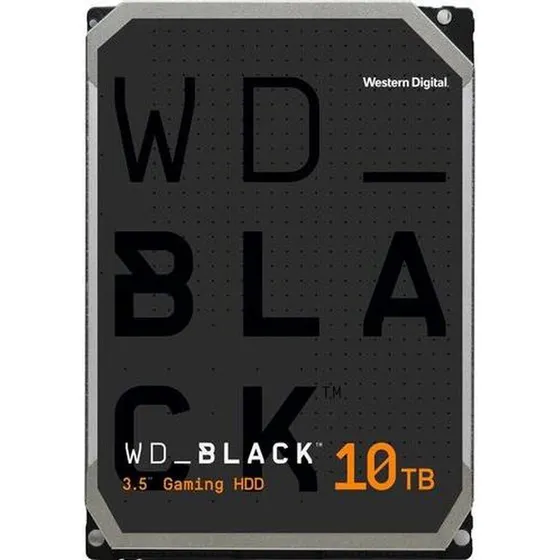 Disco Duro Hdd Western Digital Black 10tb 3.5  7200rpm 10 Tb