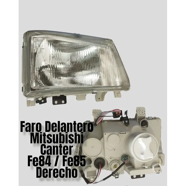 Faro Delantero Mitsubishi Canter Fe84 Fe85 Derecho