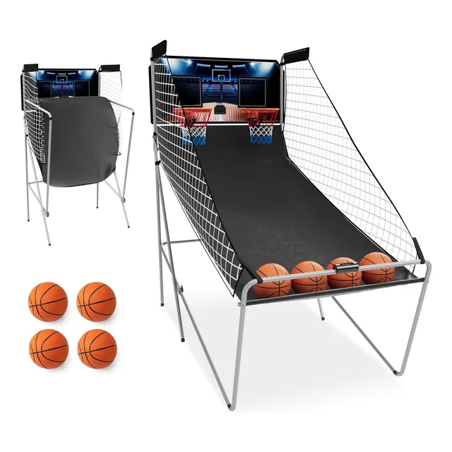 Juego De Baloncesto Arcade De Doble Disparo Marca