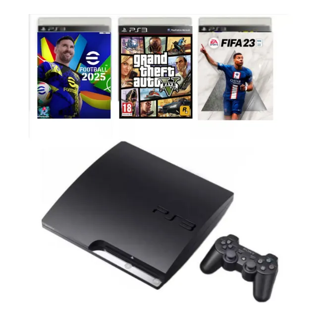 Playstation 3 De 500gb Con 1 Mando Caja De Regalo !!!