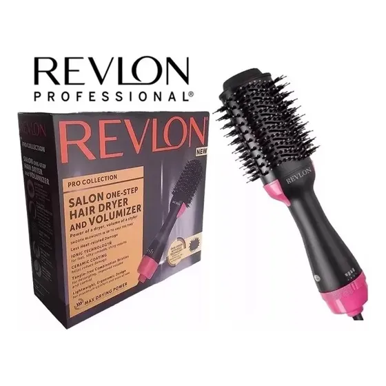 Cepillo Secador Revlon Voluminizador Profesional One-step