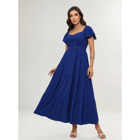 Acerte Na Escolha Com Esse Vestido Maravilhoso + Brinde
