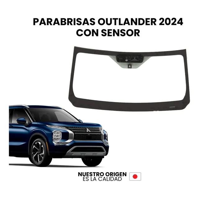 Parabrisas Delantero Mitsubishi Outlander 2024 Con Sensor