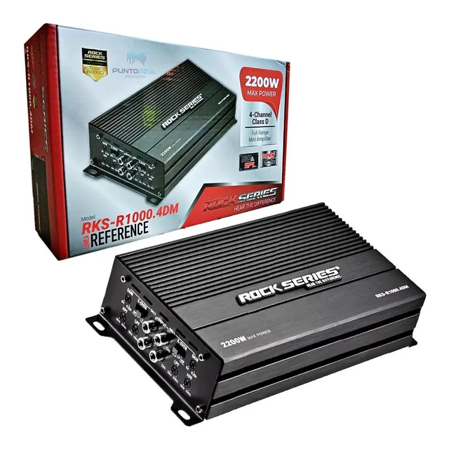Rock Series Reference RKS R1000 4DM 2200 W Negro