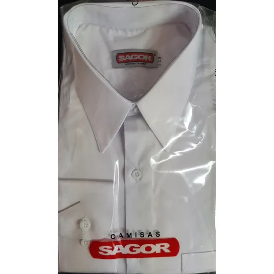 Camisa Dotación Manga Larga. Con  Charretas