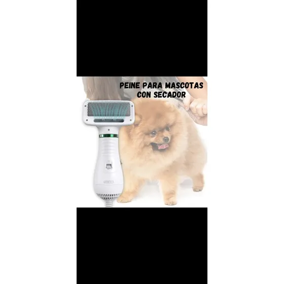 Cepillo Secador Para Perro 