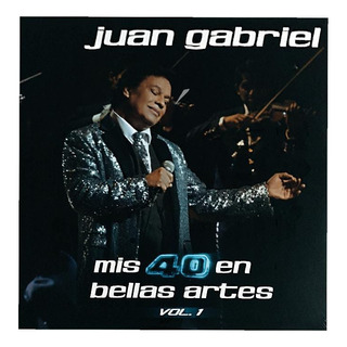 Juan Gabriel - Mis 40 Bellas Artes Vol 1 - 2 Lp's Vinyl Juan Gabriel - Mis 40 Bellas Artes Vol 1 - 2 Lp's Vinyl