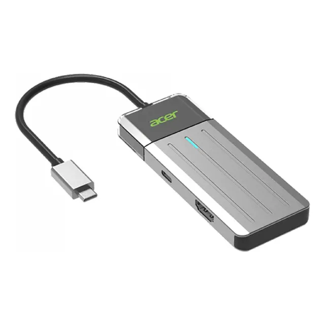 Hub Adaptador Multipuerto Acer 6 En 1  Usb 3.2 Gen 1 Tipo-c
