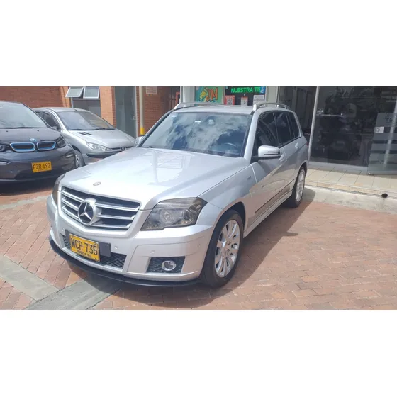 Mercedes-benz Clase Glk 2.2 Cdi 4matic