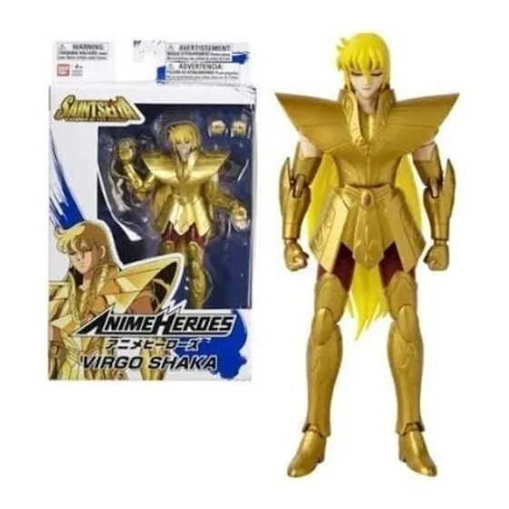 Virgo Shaka - Saint Seiya Knights Of The Zodiac - Bandai