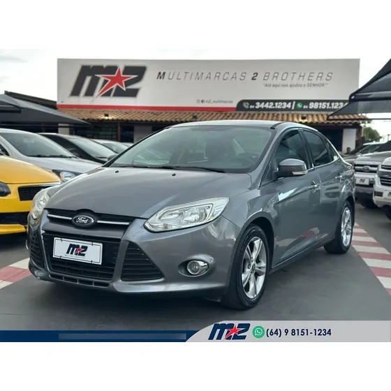 Ford Focus Sedan 2.0 16v/2.0 16v Flex 4p Aut.