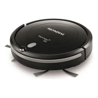 Aspirador De PĂł RobĂŽ Fast Clean Rb-03 Mondial Bivolt Cor Preto Aspirador De PĂł RobĂŽ Fast Clean Rb-03 Mondial Bivolt Cor Preto