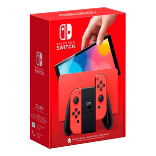 Nintendo Switch Oled 64gb Red Mario Edição Especial Nintendo Switch Oled 64gb Red Mario Edição Especial