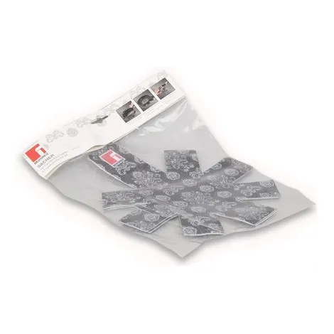 Set 2 Protectores 24x29cm Poliester Kr-0018 Bergner X. Xavi