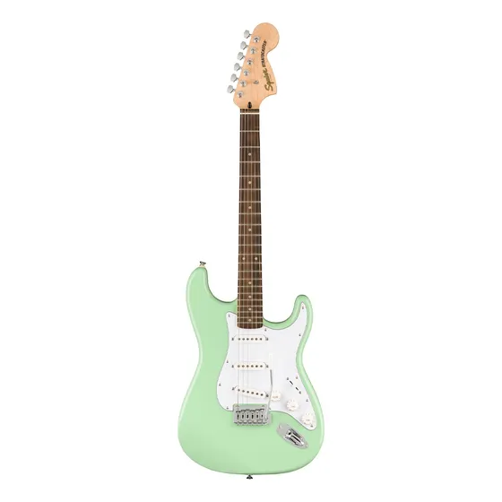 Guitarra Squier Fsr Affinity Series Stratocaster Surf Green