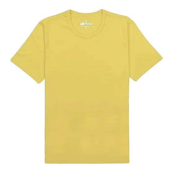 Camiseta Remera Fico Lisa Algodón Adulto Mvd Sport