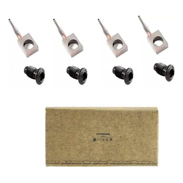 Kit Injetor Oleo Do Bloco Motor Ap 1.6 1.8 2.0 Original Vw