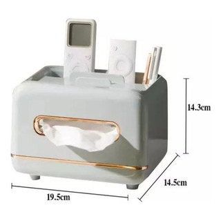 Caja De Almacenamiento Multifuncional De Pañuelos Caja De Almacenamiento Multifuncional De Pañuelos