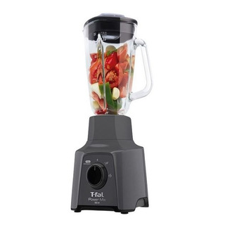 Licuadora T-fal Power Mix Jarra De Vidrio Negra 550 W 1.25l Licuadora T-fal Power Mix Jarra De Vidrio Negra 550 W 1.25l