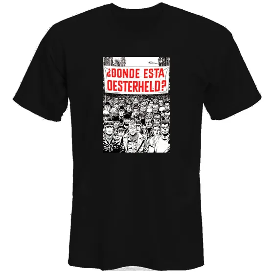 Remeras Donde Esta Oesterheld? Eternauta *mr Korneforos*
