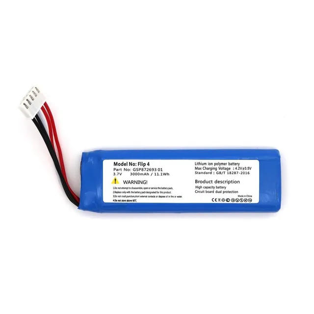 Baterias Para Jbl Flip 4 3000 Mah Ph Ventas