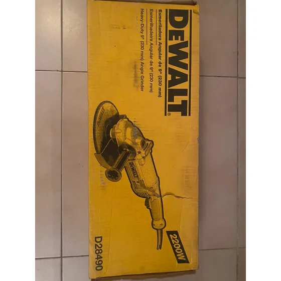 Esmeril Dewalt 7 Y 9 Pulgadas
