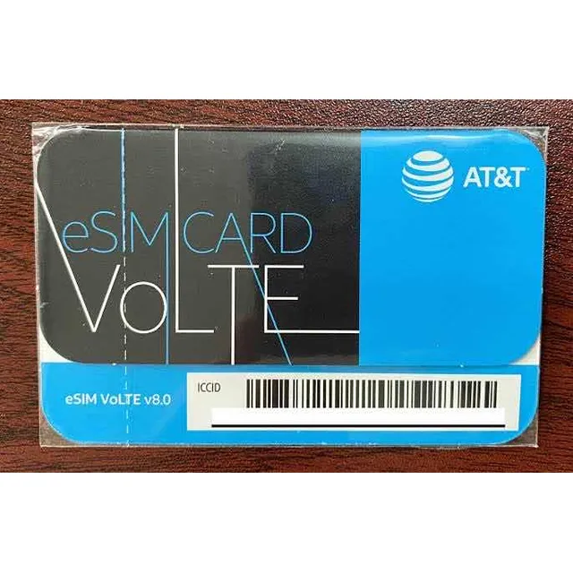 Esim At&t Digital + Recarga De $100