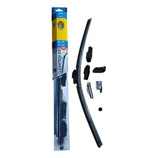 Pluma Limpiaparabrisas Hella Cleantech Multiclip Negro 18 Pulgadas