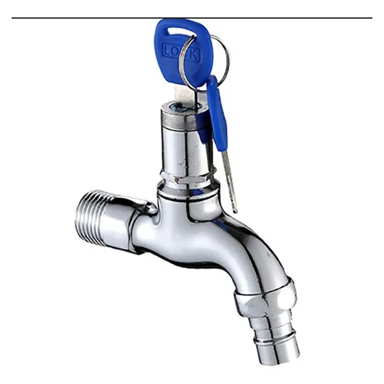 Grifo Antirrobo De Agua Con Llave De Bloqueo,