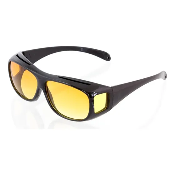 Gafas Conductor Hd Vision Amarillo 