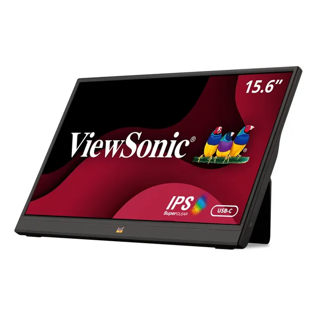 Monitor Portátil Viewsonic, 1920x1080p, Panel Ips, 15...