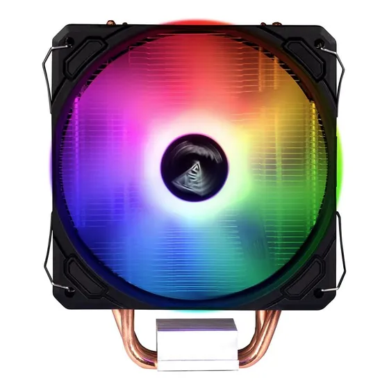 Enfriador Gamdias Boreas E1-410 Rgb 120 mm 2000 rpm - Negro
