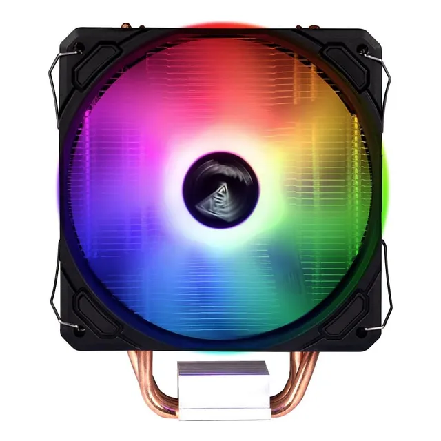 Enfriador Gamdias Boreas E1-410 Rgb 120 mm 2000 rpm - Negro