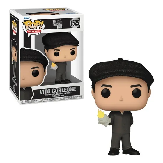 Funko Filmes O Poderoso Chefão 2 Vito Corleone Boneco 1525