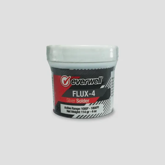Fundente De Plata Para Soldar Cobre Hierro O Laton Everwell