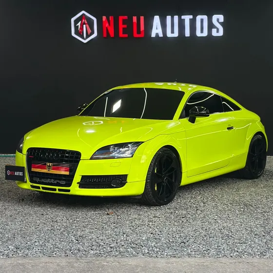 Audi Tt 2009 3.2 Fsi S-tronic