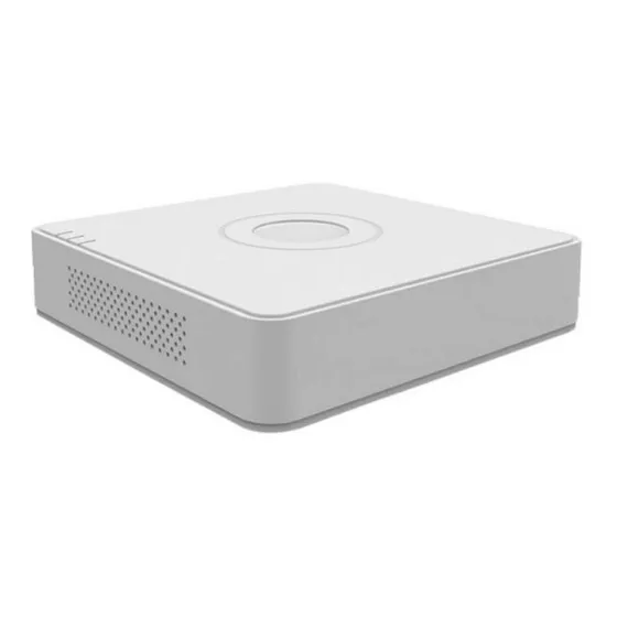 Mini Nvr 4 Canales Poe Hasta 4mp Hikvision