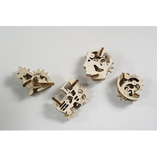 Serie Ugears U-fidgets-tribiks: Poder, Libertad, Inteligenci Serie Ugears U-fidgets-tribiks: Poder, Libertad, Inteligenci
