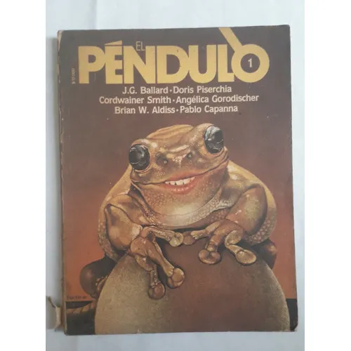 Revista Antigua ** El Pendulo ** Comic -notas- Historia N?