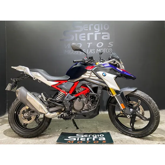 Bmw G310gs Rally  Azul 2022