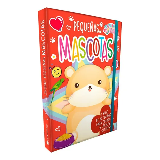 1...2... Pets ¡a Jugar!: Pequeñas Mascotas - Varios Autores
